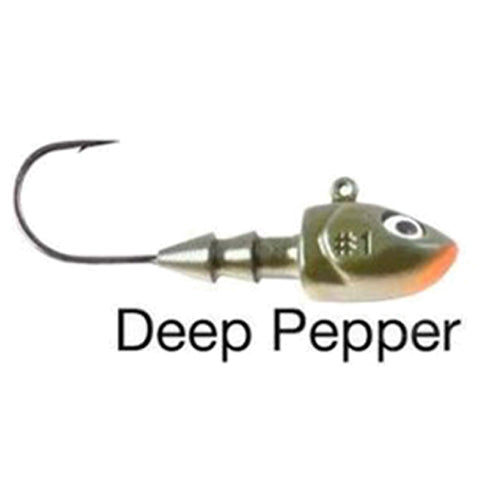 Berkley Nitro Dam Deep Jig Head Pepper #1