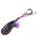 Kegga PB38 Prawn Blades Purple Black