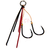 Kegga Stinger Hooks Duel Colour Red Black