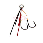 Kegga Stinger Hooks Duel Colour Red Black