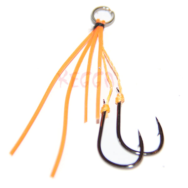 Kegga Stinger Hooks - Orange #8